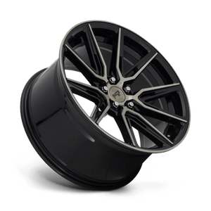 Niche M219 GEMELLO Gloss Mach Double Dark Tint 20x9 +18 5x115mm 71.5mm - Wheelwiz