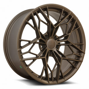 MRR GF10 Bronze 19x9.5 +35 5x112mm 73.1mm - WheelWiz