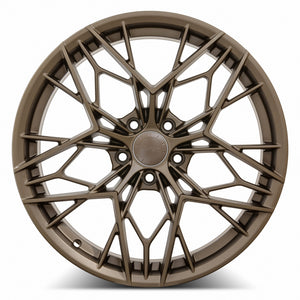 MRR GF10 Bronze 20x10.5 +43 5x115mm 73.1mm - WheelWiz