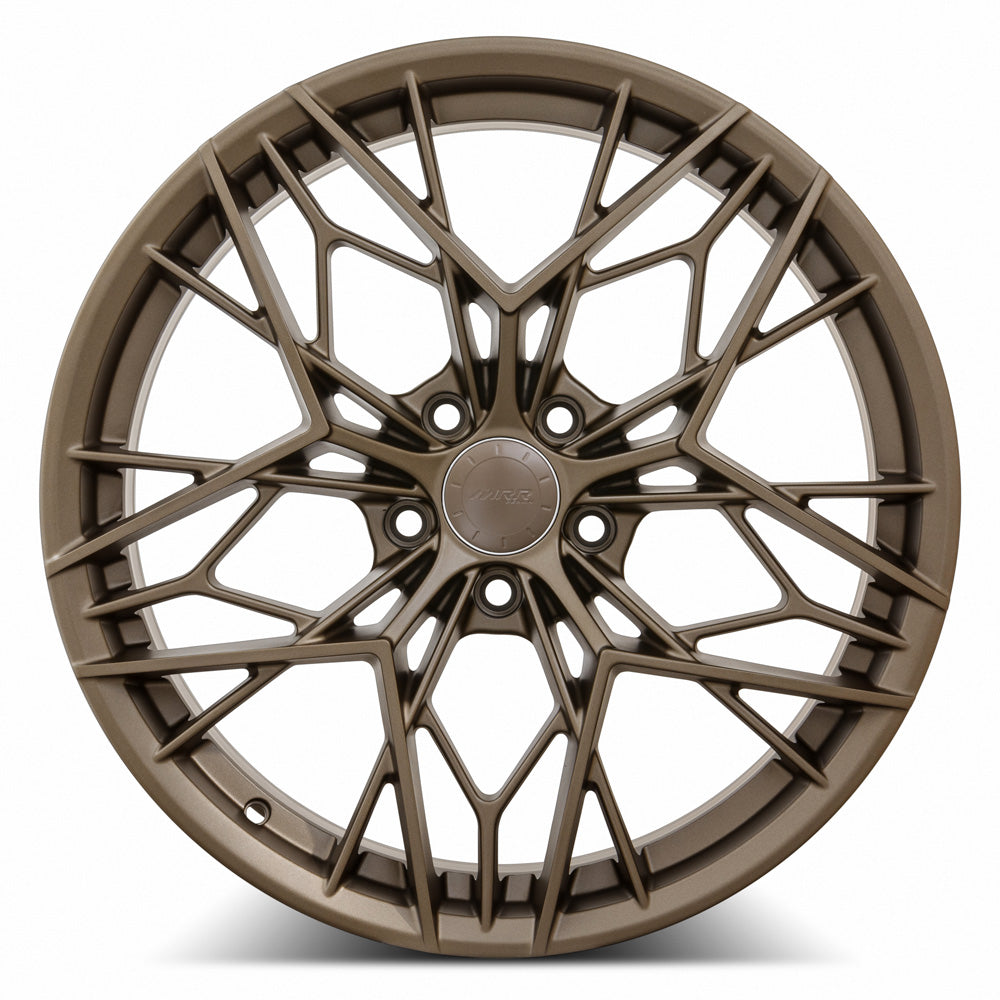 MRR GF10 Bronze 20x9 +38 5x120mm 73.1mm - WheelWiz