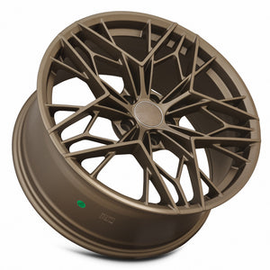 MRR GF10 Bronze 19x9.5 +35 5x110mm 73.1mm - WheelWiz