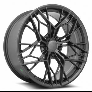 MRR GF10 Gun Metal 18x8.5 +35 5x114.3mm 73.1mm - WheelWiz