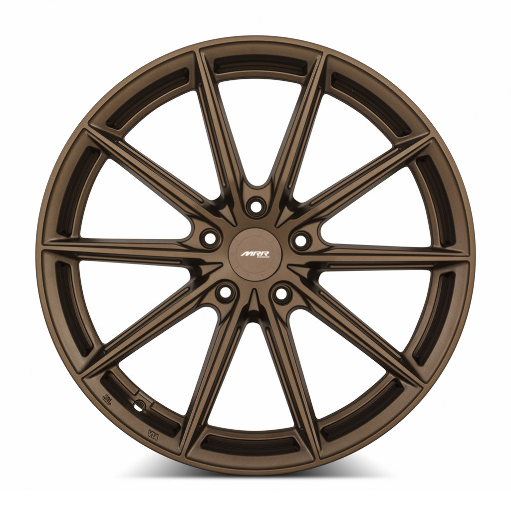 MRR GF26 Bronze 19x9.5 +40 5x112mm 66.6mm - Wheelwiz