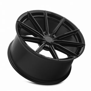 MRR GF26 Gloss Black 20x10 +40 5x112mm 66.6mm - Wheelwiz
