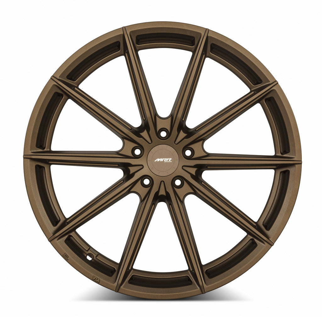 MRR GF26 Bronze 20x10 +40 5x112mm 66.6mm - Wheelwiz