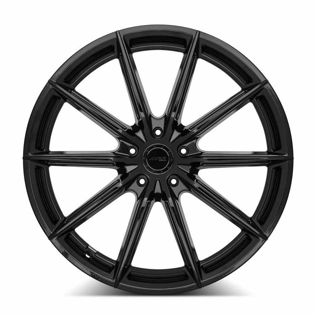 MRR GF26 Gloss Black 20x9 +20 5x114.3mm 73.1mm - Wheelwiz