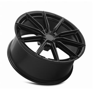 MRR GF26 Gloss Black 20x9 +38 5x108mm 73.1mm - Wheelwiz