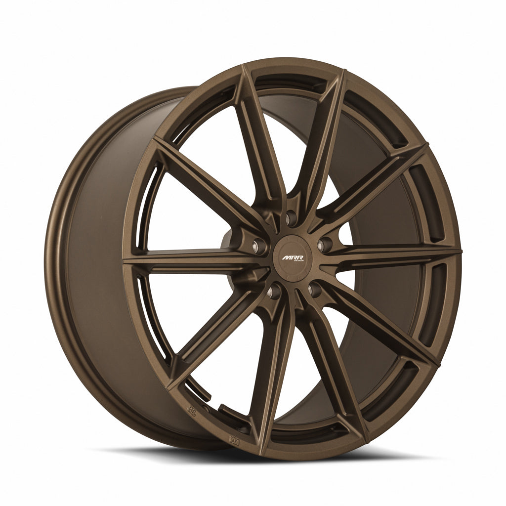 MRR GF26 Bronze 20x9 +25 5x112mm 66.6mm - Wheelwiz