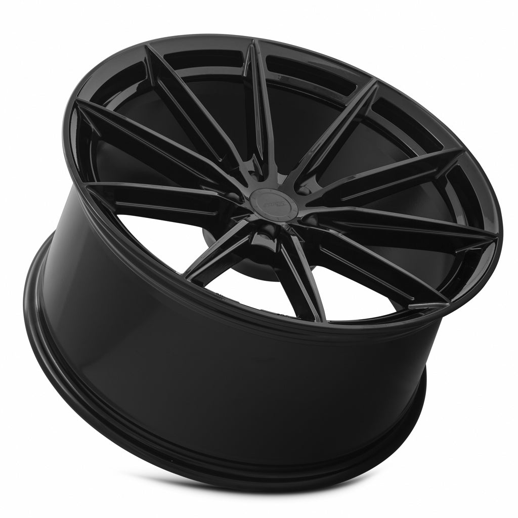 MRR GF26 Gloss Black 21x9 +38 5x114.3mm 73.1mm - Wheelwiz