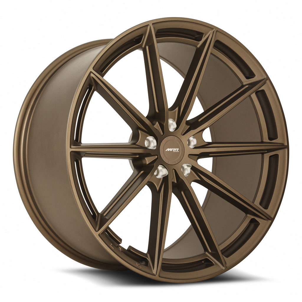 MRR GF26 Bronze 21x9 +24 5x120mm 72.6mm - Wheelwiz