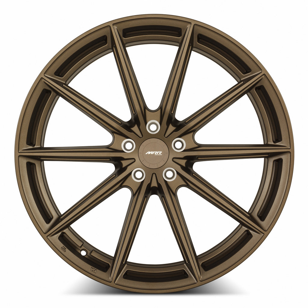 MRR GF26 Bronze 21x9 +40 5x112mm 66.6mm - Wheelwiz