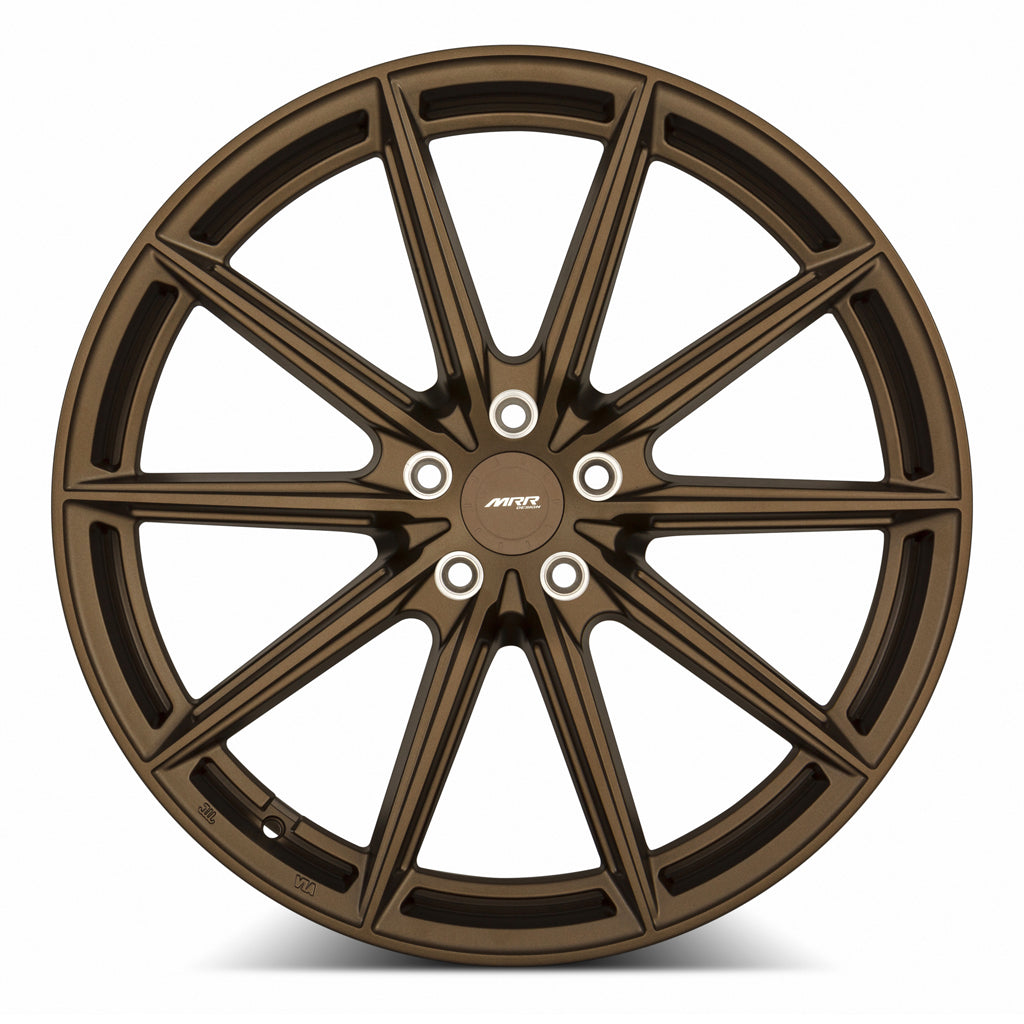 MRR GF26 Bronze 21x9 +20 5x120mm 72.6mm - Wheelwiz