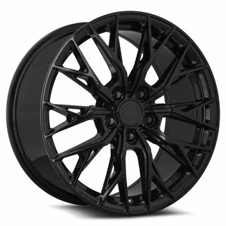 MRR GF5 Gloss Black 18x8.5 +35 5x120mm 72.6mm