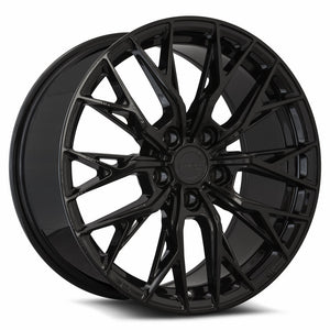 MRR GF5 Gloss Black 19x8.5 +20 Custommm 66.6mm - Wheelwiz