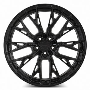 MRR GF5 Gloss Black 21x9 +38 5x114.3mm 73.1mm - Wheelwiz