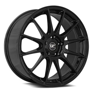MRR GF6 Gloss Black 19x8.5 +25 5x112mm 66.6mm