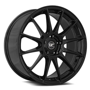 MRR GF6 Gloss Black 19x8.5 +20 5x114.3mm 73.1mm - Wheelwiz