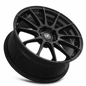 MRR GF6 Gloss Black 19x8.5 +12 Custommm 66.6mm - Wheelwiz