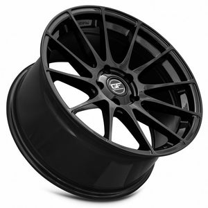MRR GF6 Gloss Black 19x9.5 +20 5x120mm 72.6mm - Wheelwiz