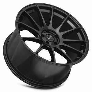 MRR GF6 Black 20x10.5 +40 5x112mm 66.6mm - WheelWiz