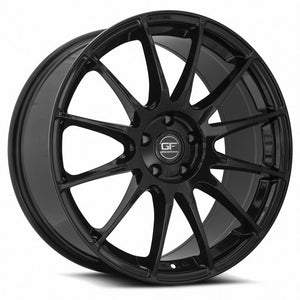 MRR GF6 Black 20x10.5 +20 5x120mm 72.6mm - WheelWiz