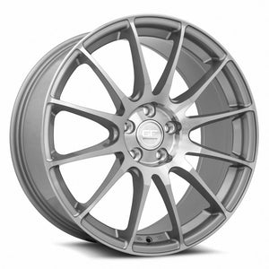 MRR GF6 Silver Machine Face 20x9 +20 5x120mm 72.6mm - WheelWiz