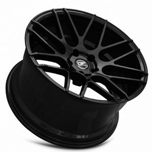 MRR GF7 Black 19x10.5 +40 5x120mm 72.6mm - WheelWiz