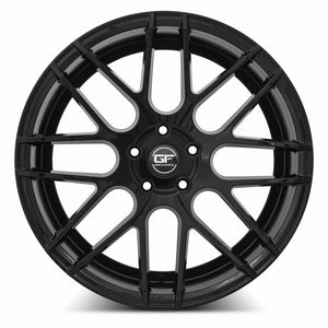 MRR GF7 Black 19x8.5 +35 5x108mm 73.1mm - WheelWiz