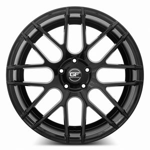 MRR GF7 Black 19x9.5 +20 5x114.3mm 73.1mm - WheelWiz