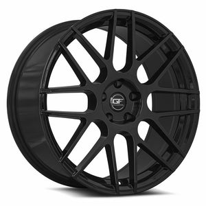 MRR GF7 Black 20x9 +20 5x114.3mm 73.1mm - WheelWiz