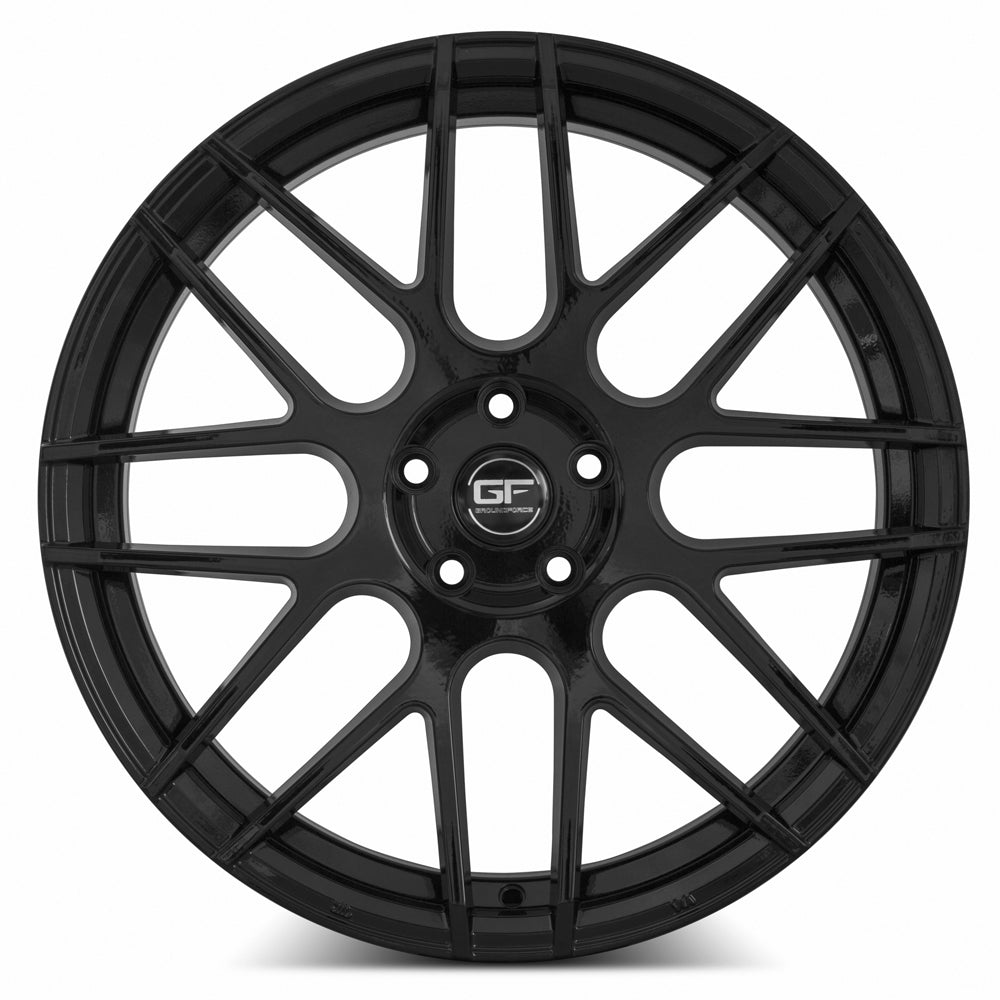 MRR GF7 Black 20x9 +38 5x114.3mm 73.1mm - WheelWiz