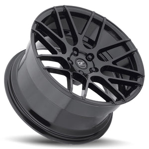 MRR GF7 Black 19x9.5 +20 5x114.3mm 73.1mm - WheelWiz