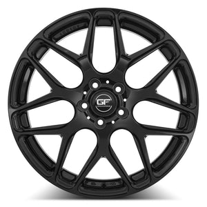 MRR GF9 Gloss Black 19x8.5 +20 5x114.3mm 73.1mm - Wheelwiz