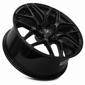 MRR GF9 Gloss Black 19x8.5 +20 5x120mm 72.6mm - Wheelwiz