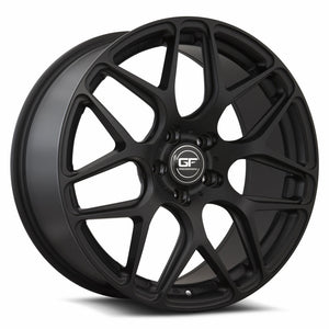 MRR GF9 Matte Black 19x8.5 +35 5x108mm 73.1mm - WheelWiz