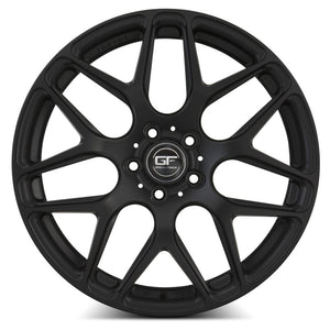 MRR GF9 Matte Black 19x8.5 +35 5x120mm 72.6mm - WheelWiz