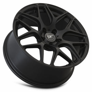 MRR GF9 Matte Black 19x8.5 +20 5x114.3mm 73.1mm - WheelWiz