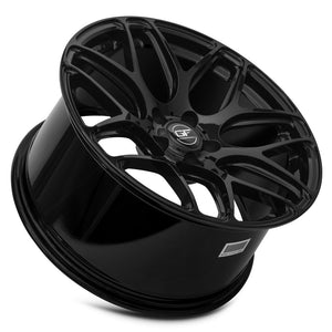 MRR GF9 Gloss Black 19x9.5 +40 5x120mm 72.6mm - Wheelwiz