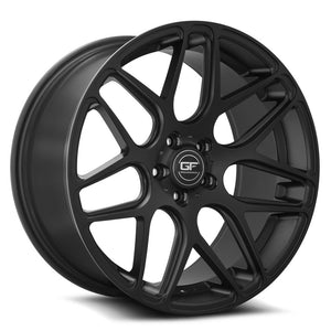 MRR GF9 Matte Black 20x10 +20 5x114.3mm 73.1mm - WheelWiz