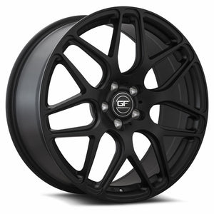 MRR GF9 Matte Black 20x8.5 +35 5x120mm 72.6mm - WheelWiz