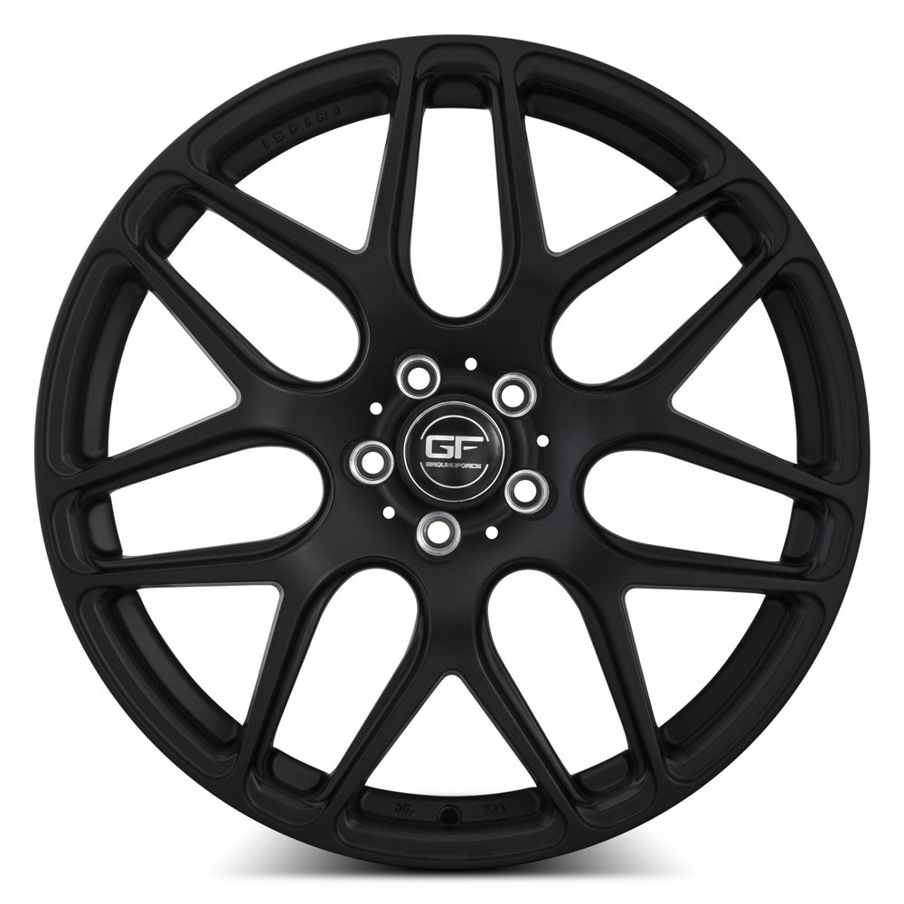 MRR GF9 Matte Black 20x8.5 +20 5x120mm 72.6mm - WheelWiz