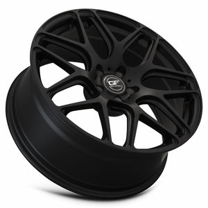 MRR GF9 Matte Black 20x8.5 +35 5x112mm 66.6mm - WheelWiz