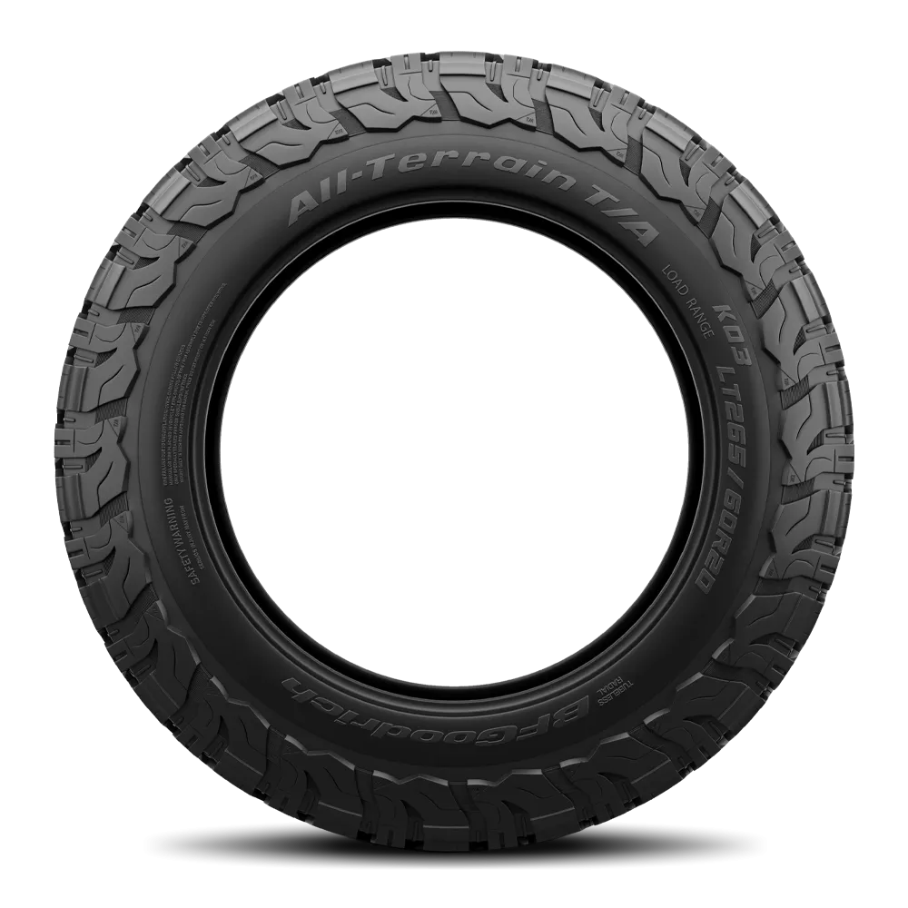 BFGoodrich All-Terrain T/A KO3 LT265/60R20 - Wheelwiz