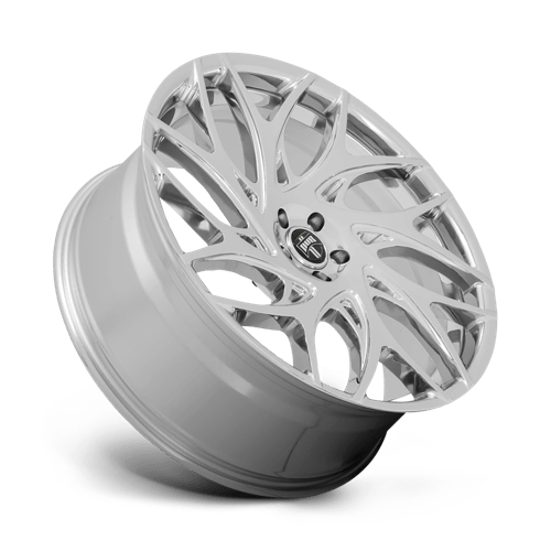 DUB S258 G.O.A.T. Chrome 24x10 +15 5x115mm 71.5mm - Wheelwiz