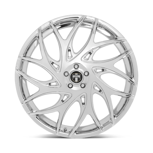 DUB S258 G.O.A.T. Chrome 22x9 +35 5x120mm 72.6mm