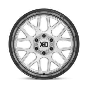 XD Series XD849 GRENADE II Brushed Milled W/ G-black Lip 20x9 0 6x135mm 87.1mm - Wheelwiz