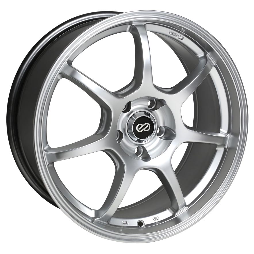 Enkei GT7 Hyper Silver 18x8 +45 5x112mm 72.6mm - WheelWiz