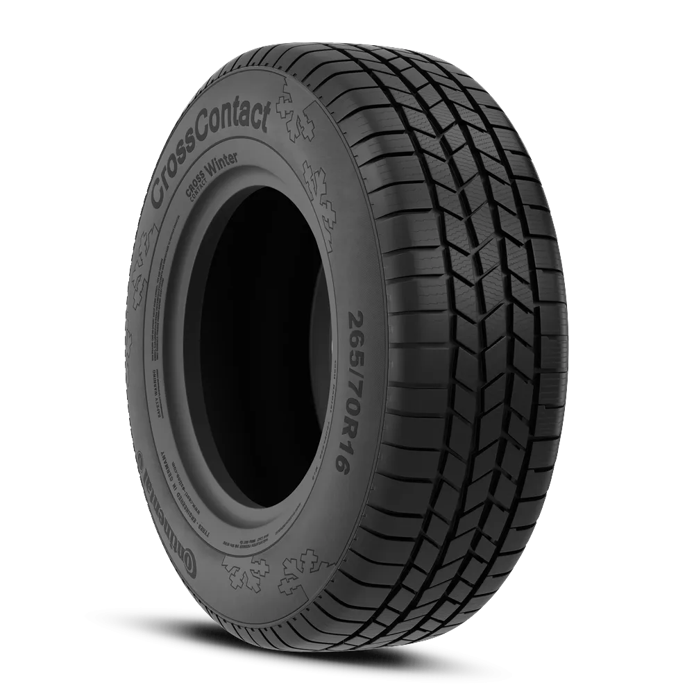 Continental ContiCrossContact Winter 265/70R16 - Wheelwiz