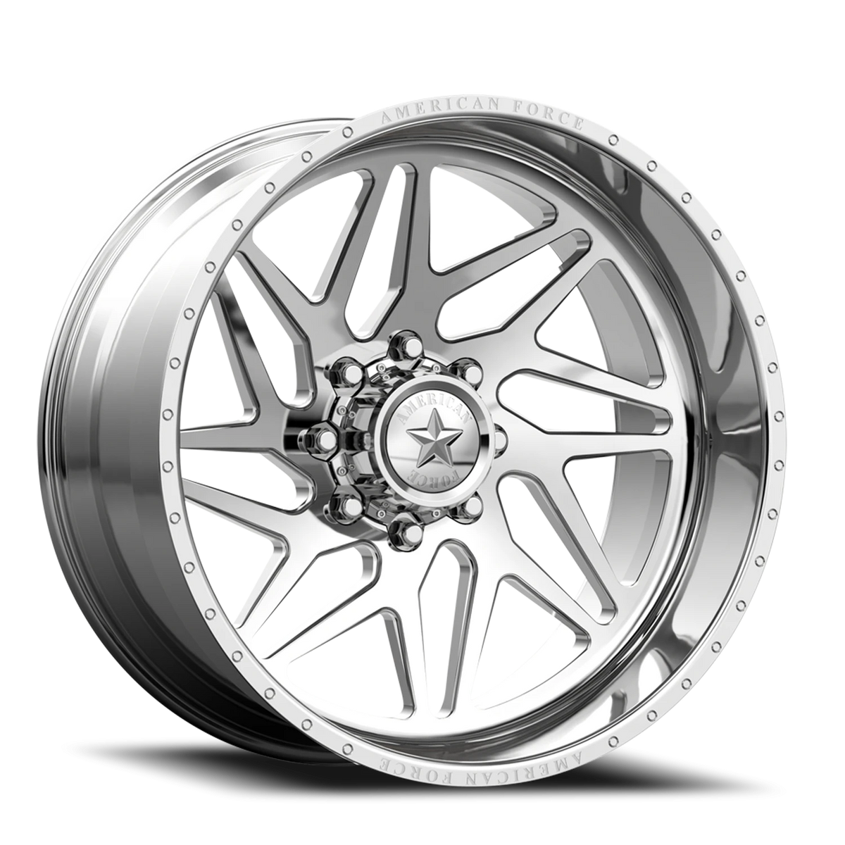 American Force CKH02 Genesis CC Polished 22x12 -55 5x135mm 87mm - Wheelwiz
