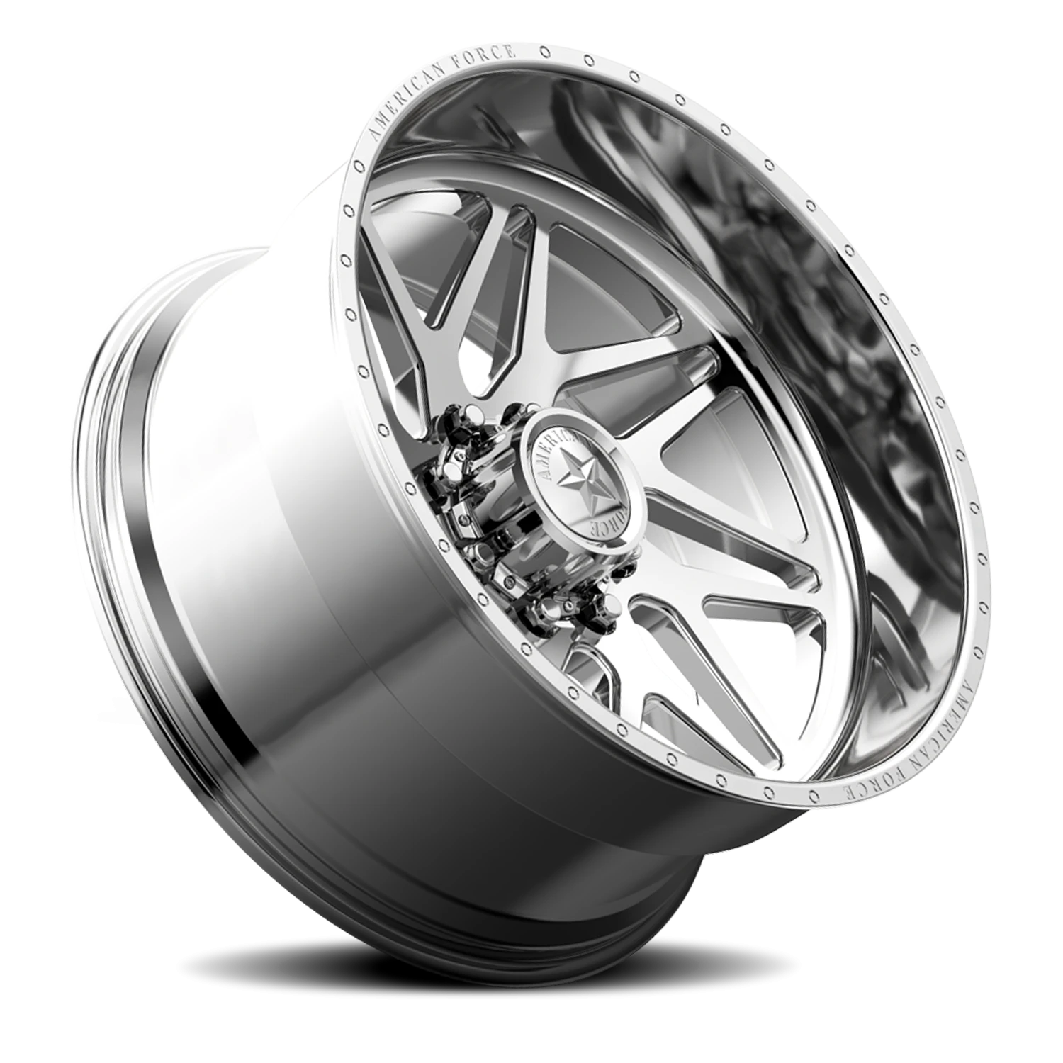 American Force CKH02 Genesis CC Polished 22x14 -90 5x120.65mm 70.3mm - Wheelwiz